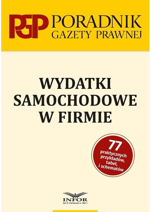 Wydatki samochodowe w firmie