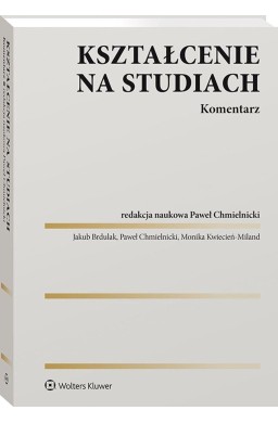 Kształcenie na studiach. Komentarz
