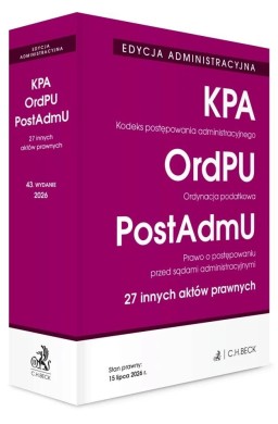 Edycja administracyjna. Edycja administracyjna...