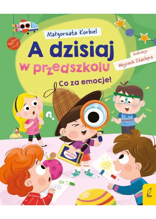 A dzisiaj w przedszkolu. Co za emocje!