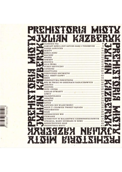 Prehistoria miotu