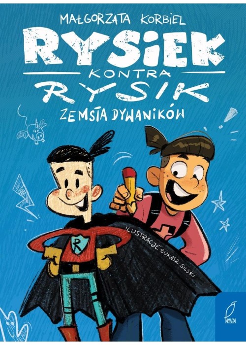 Rysiek kontra Rysik T.1 Zemsta dywaników
