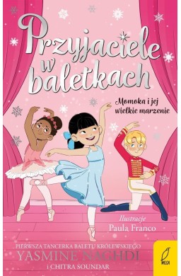 Przyjaciele w baletkach. Momoka i jej wielkie...