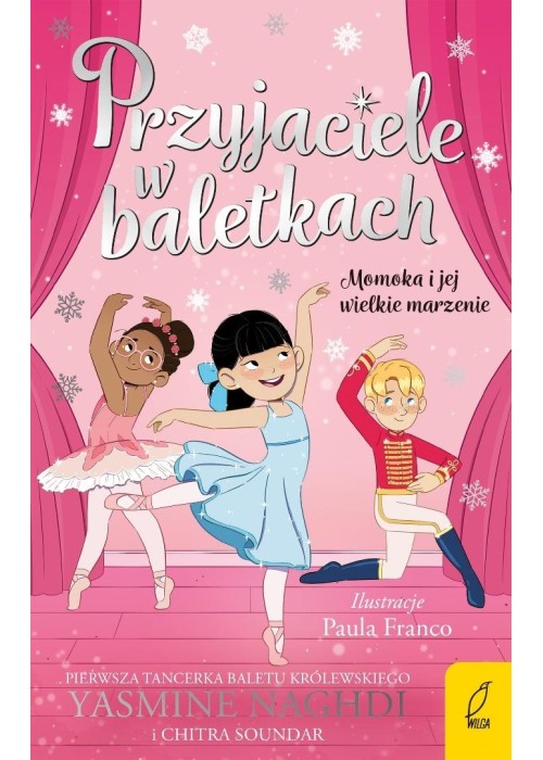 Przyjaciele w baletkach. Momoka i jej wielkie...