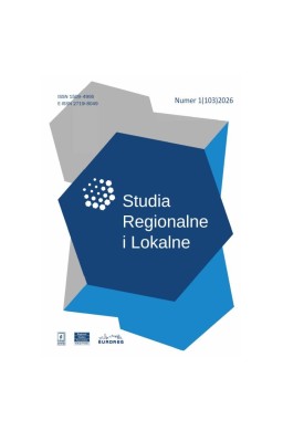 Studia Regionalne i Lokalne 1/2026