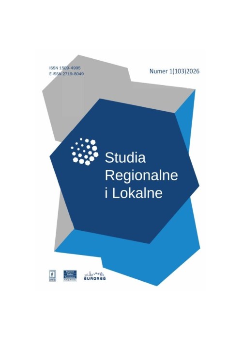 Studia Regionalne i Lokalne 1/2026