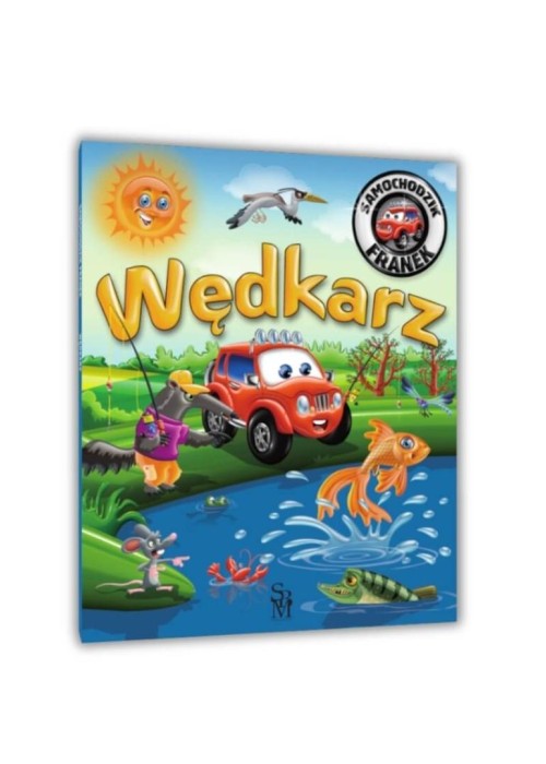 Samochodzik Franek. Wędkarz