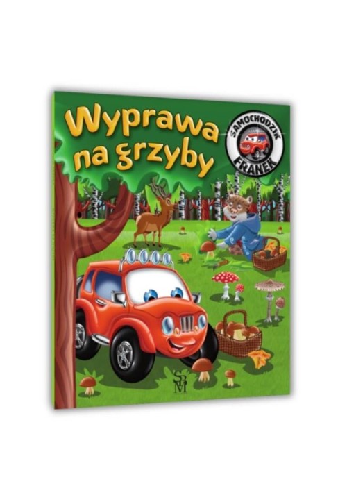 Samochodzik Franek. Wyprawa na grzyby