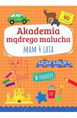 Akademia mądrego malucha. Mam 4 lata
