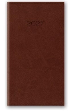 Kalendarz 2027 książkowy A6 Vivella MIX
