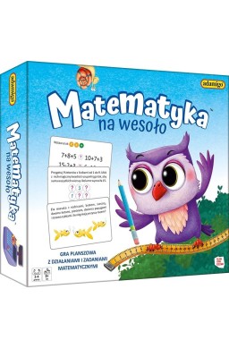 Matematyka na wesoło - gra edukacyjna