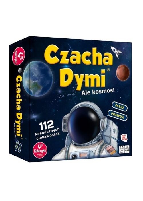 Czacha dymi(R) - Ale kosmos!