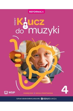 Muzyka SP 4 Nowy klucz do muzyki podręcznik