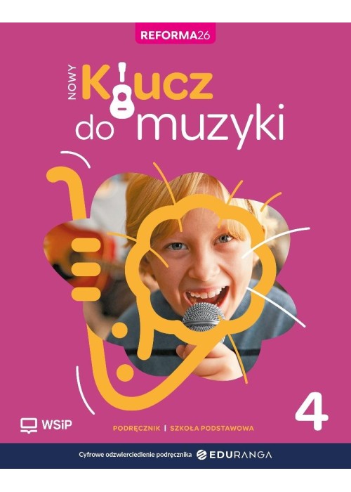 Muzyka SP 4 Nowy klucz do muzyki podręcznik