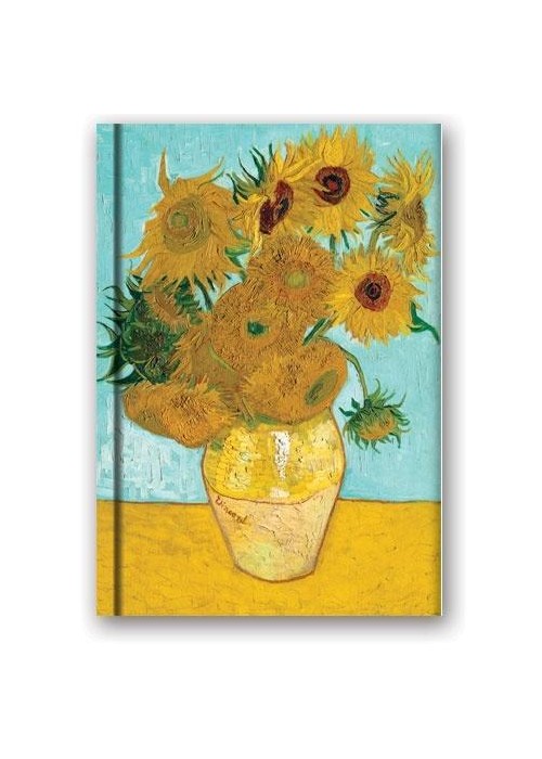Kalendarz 2027 książkowy B6 Soft Van Gogh