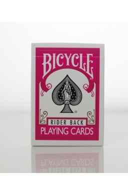 Karty Fuchsia BICYCLE