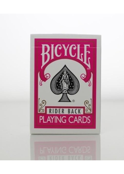 Karty Fuchsia BICYCLE