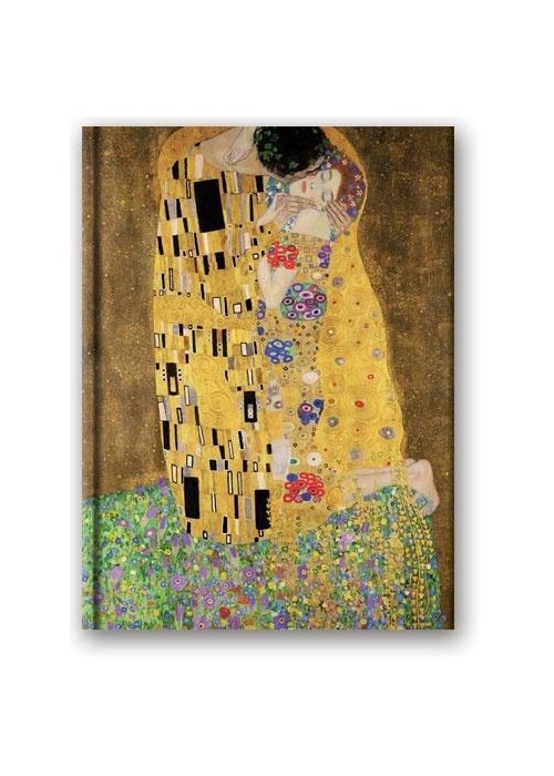 Kalendarz 2027 książkowy A5 Soft Klimt