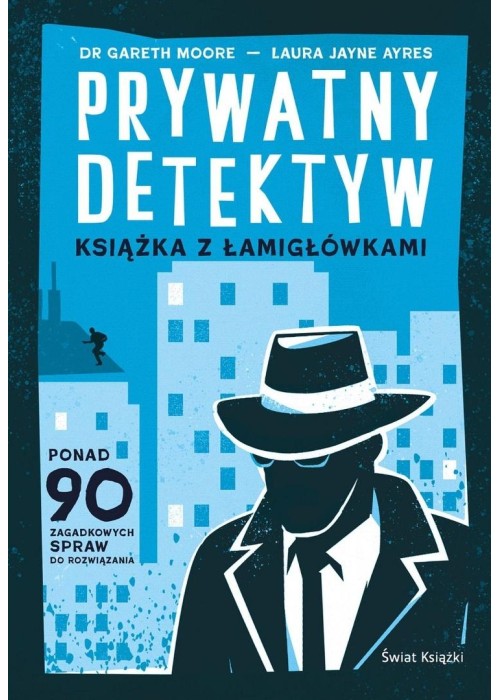 Prywatny detektyw. Książka z łamigłówkami