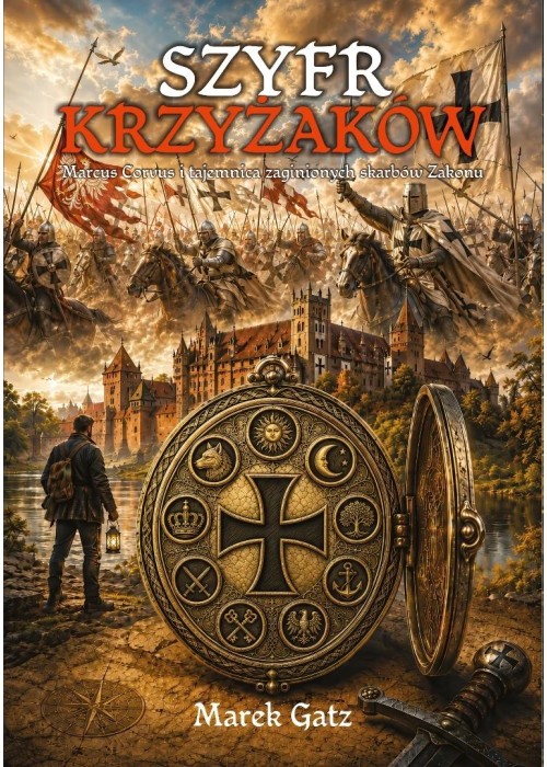 Szyfr Krzyżaków. Marcus Corvus i tajemnica...