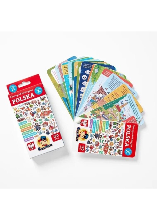 CzuCzu Quizy Edukacyjne Polska 7+