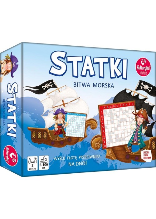 Statki - bitwa morska