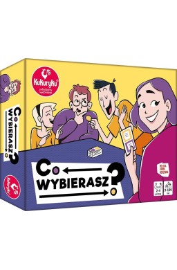 Co wybierasz? - gra karciana