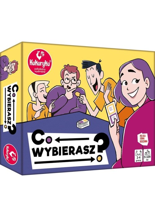 Co wybierasz? - gra karciana
