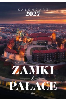 Kalendarz 2027 wieloplanszowy Zamki i pałace