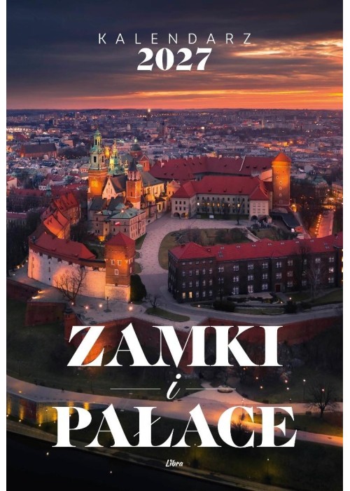 Kalendarz 2027 wieloplanszowy Zamki i pałace