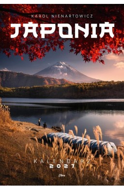 Kalendarz 2027 wieloplanszowy Japonia
