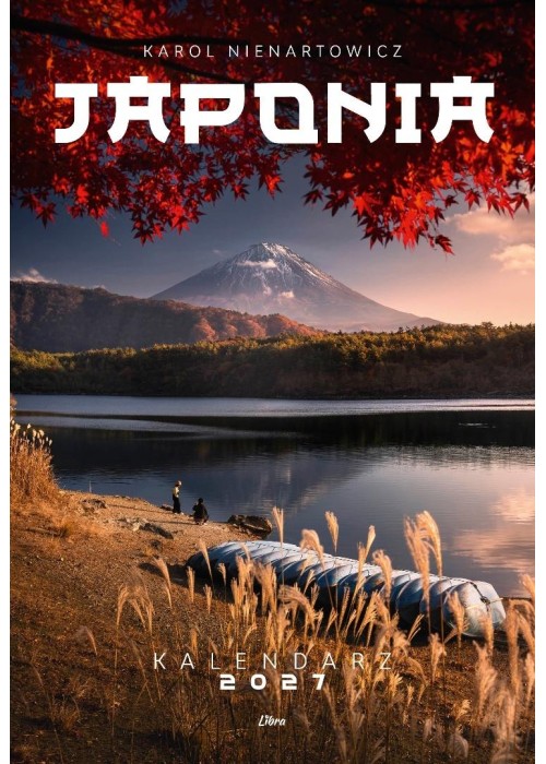 Kalendarz 2027 wieloplanszowy Japonia