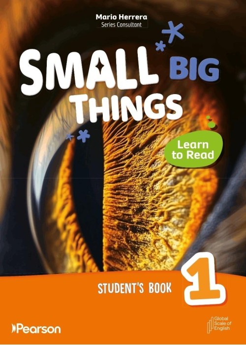 Small Big Things 1 SB Learn to Read
