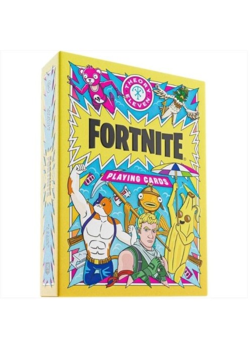 Karty do gry Fortnite Theory11