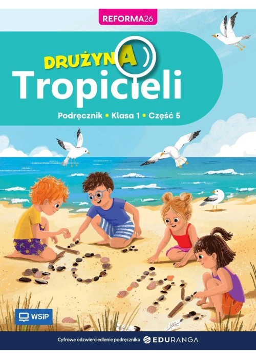 Drużyna Tropicieli SP 1 podręcznik cz.5