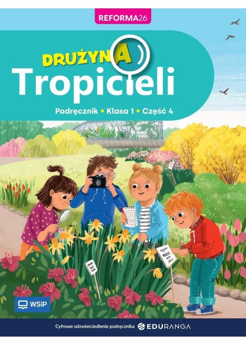 Drużyna Tropicieli SP 1 podręcznik cz.4