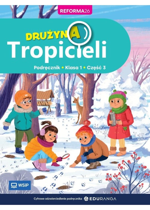 Drużyna Tropicieli SP 1 podręcznik cz.3