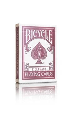 Karty Metallic Ruby BICYCLE
