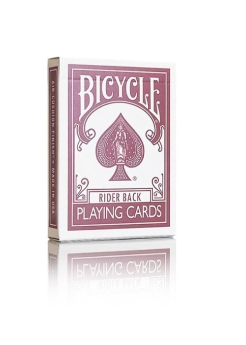 Karty Metallic Ruby BICYCLE