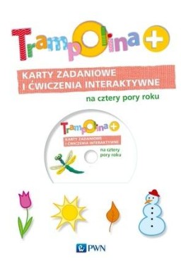Trampolina+. Karty zadaniowe i ćwiczenia + DVD