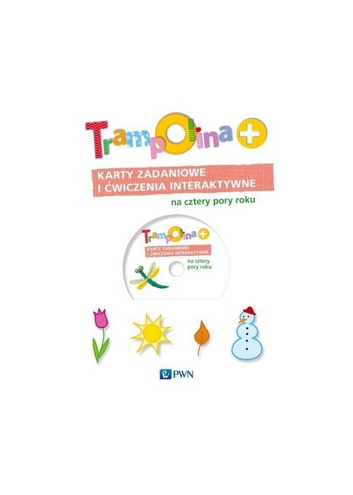 Trampolina+. Karty zadaniowe i ćwiczenia + DVD