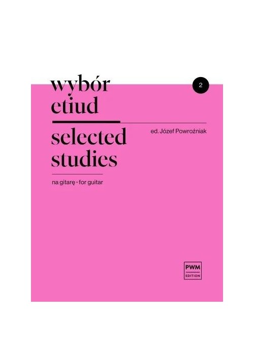 Wybór etiud