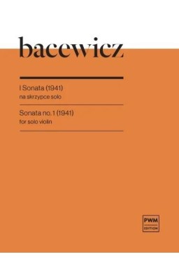 Sonata na skrzypce solo (1941)