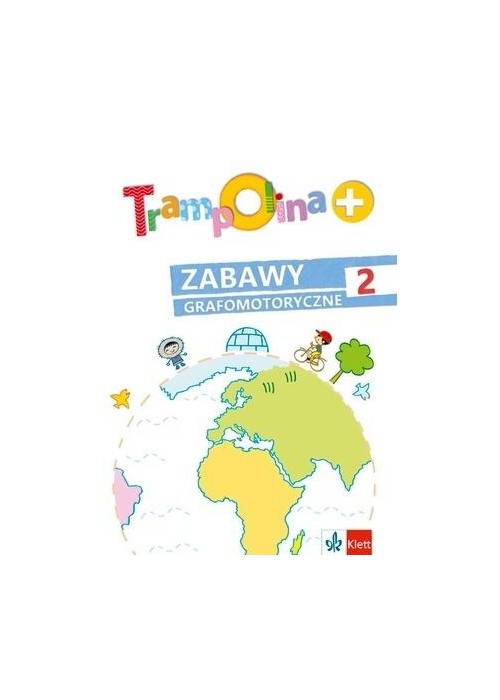 Trampolina+ Zabawy grafomotoryczne 2 w.2