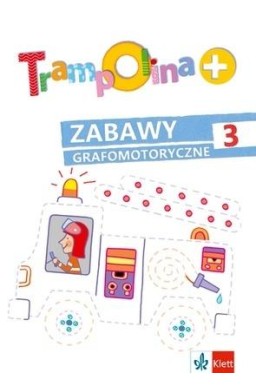 Trampolina+ Zabawy grafomotoryczne 3 w.2