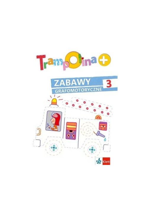 Trampolina+ Zabawy grafomotoryczne 3 w.2