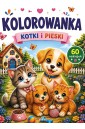 Kolorowanka. Kotki i pieski