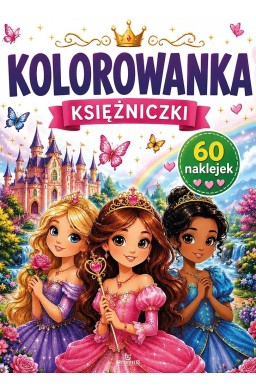 Kolorowanka. Księżniczki