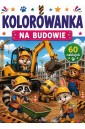 Kolorowanka. Na budowie