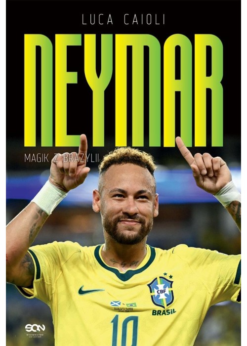 Neymar. Magik z Brazylii